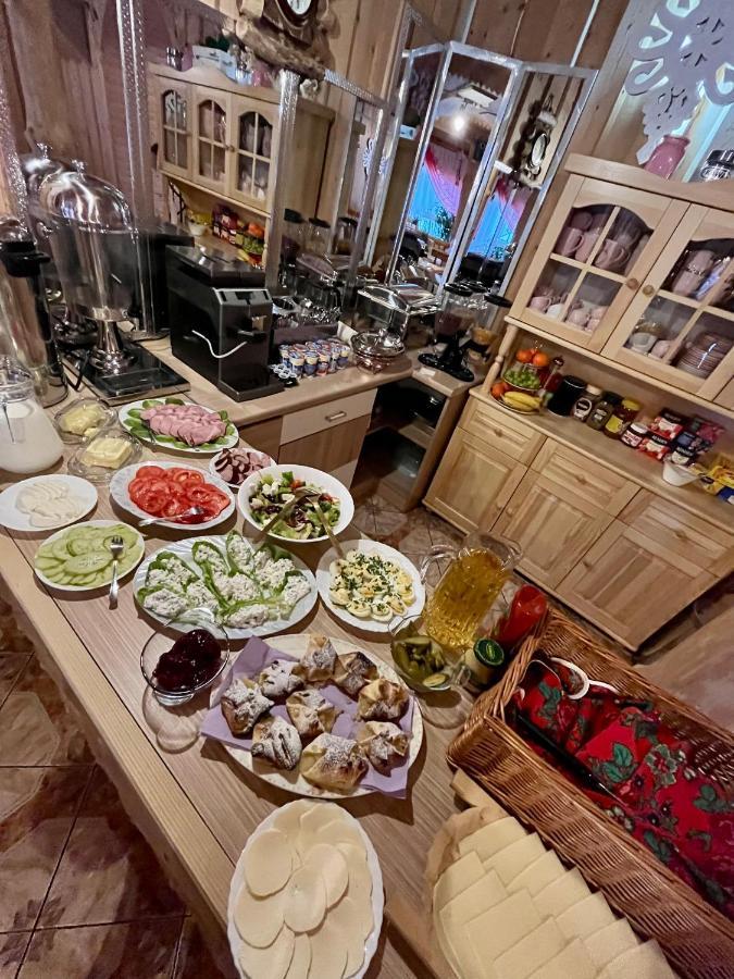 Dom Wypoczynkowy Trzy Sroczki Bialka Tatrzanska Ngoại thất bức ảnh